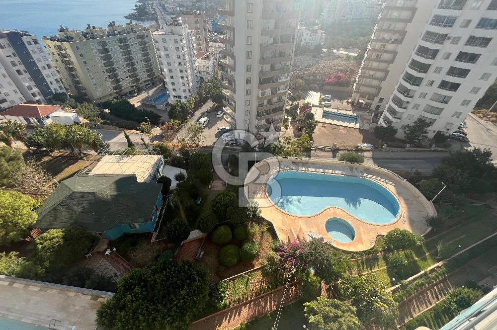 MERSİN AYAŞ YEMİŞKUMU MAH DENİZ MANZARALI SATILIK 2+1 DAİRE 