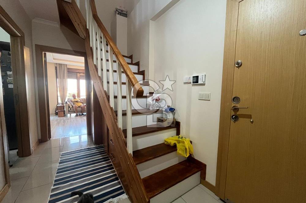 KÜÇÜKYALI MEKTEP CAD. SATILIK BOŞ DENİZ MANZARALI DAİRE 