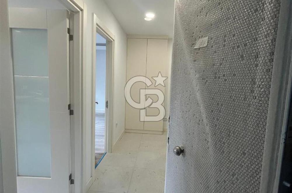 Caddebostan'da güvenlikli yemyeşil site içinde2+1 sıfır daire