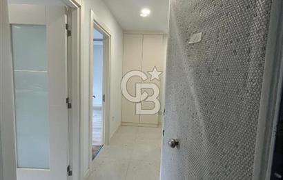 Caddebostan'da güvenlikli yemyeşil site içinde2+1 sıfır daire