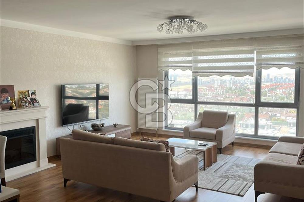 SİTE İÇİNDE LÜX YAPILI MANZARALI GENİŞ SOSYAL ALANLI 4+1 DAİRE