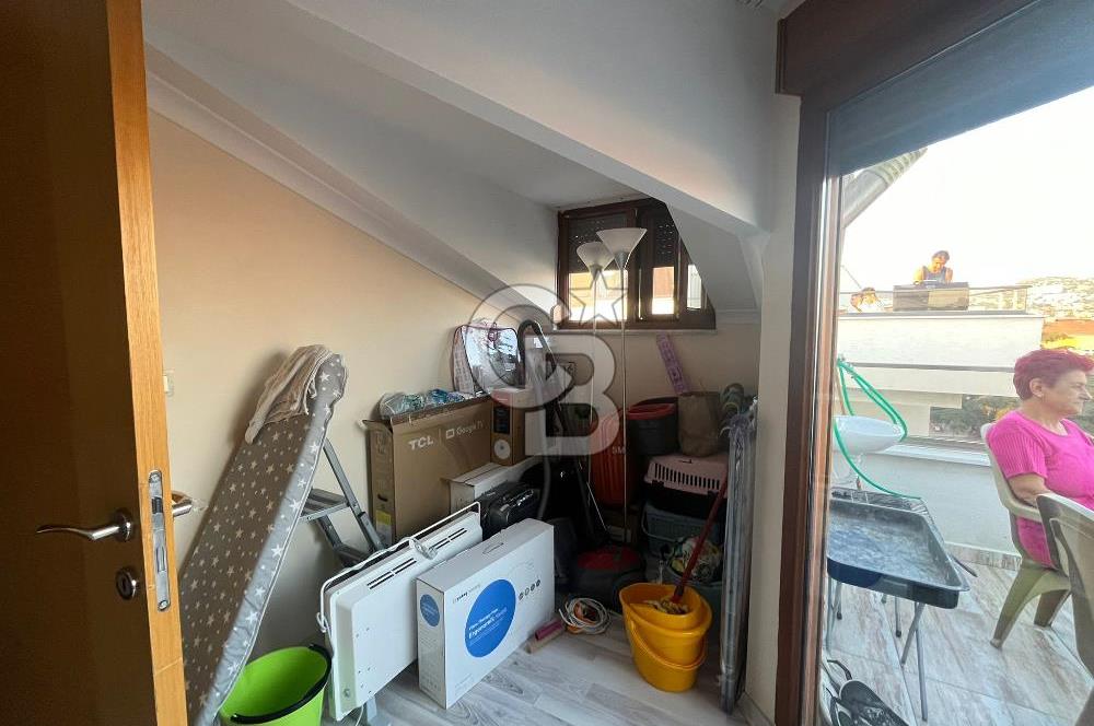 KÜÇÜKYALI MEKTEP CAD. SATILIK BOŞ DENİZ MANZARALI DAİRE 