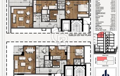 ACIBADEM ŞEHİT ŞÜKRÜ SOKAK SIFIR BİNA SATILIK 5+1 DUBLEKS DAİRE
