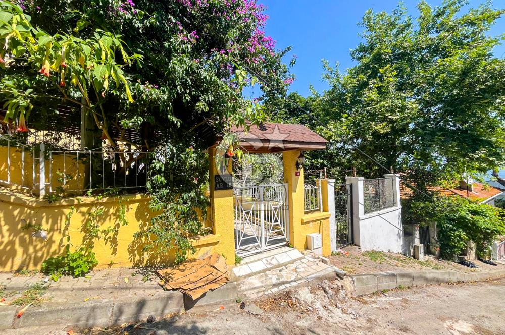 Büyükada'da İskeleye Yakın Mesafede Satılık 3+1 Satılık Daire 