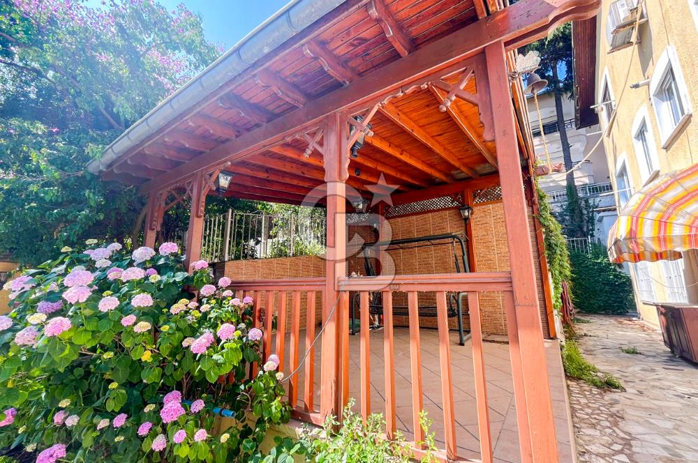 Büyükada'da İskeleye Yakın Mesafede Satılık 3+1 Satılık Daire 