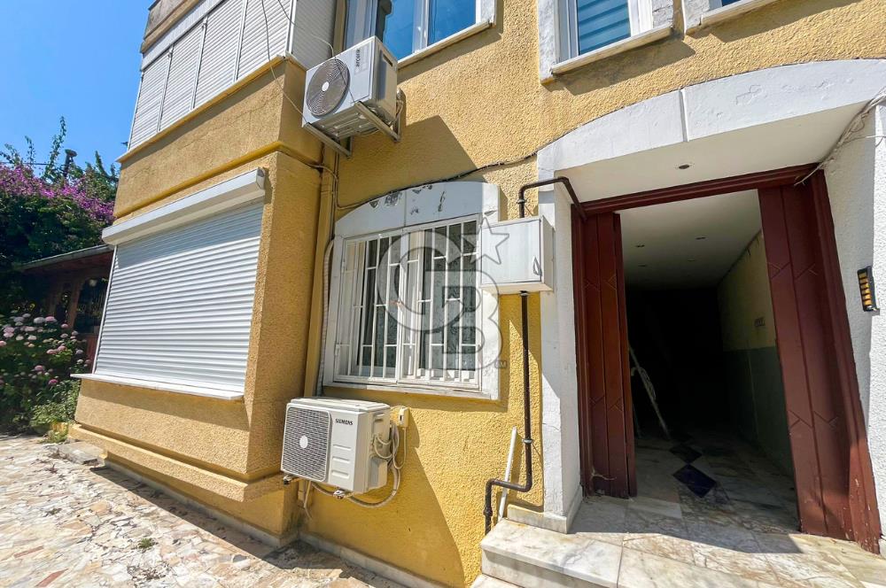 Büyükada'da İskeleye Yakın Mesafede Satılık 3+1 Satılık Daire 