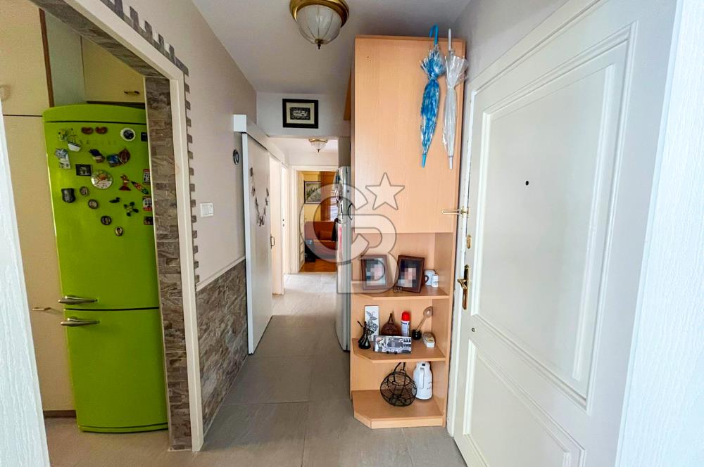 Büyükada'da İskeleye Yakın Mesafede Satılık 3+1 Satılık Daire 