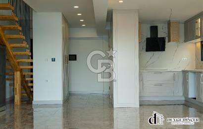 DENİZE SIFIR URLADA 3+1+PLUS SATILIK ÇATI DUBLEKSİ