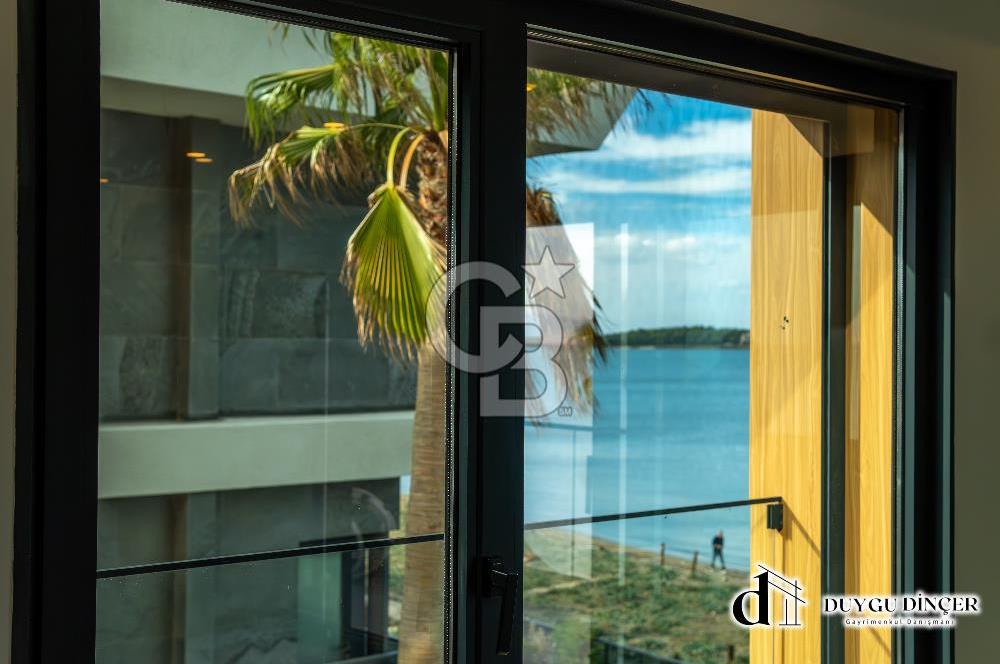 DENİZE SIFIR URLADA 3+1+PLUS SATILIK ÇATI DUBLEKSİ