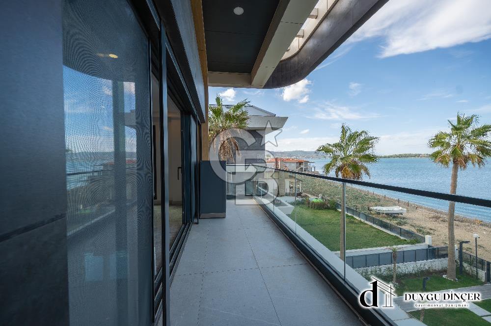 DENİZE SIFIR URLADA 3+1+PLUS SATILIK ÇATI DUBLEKSİ