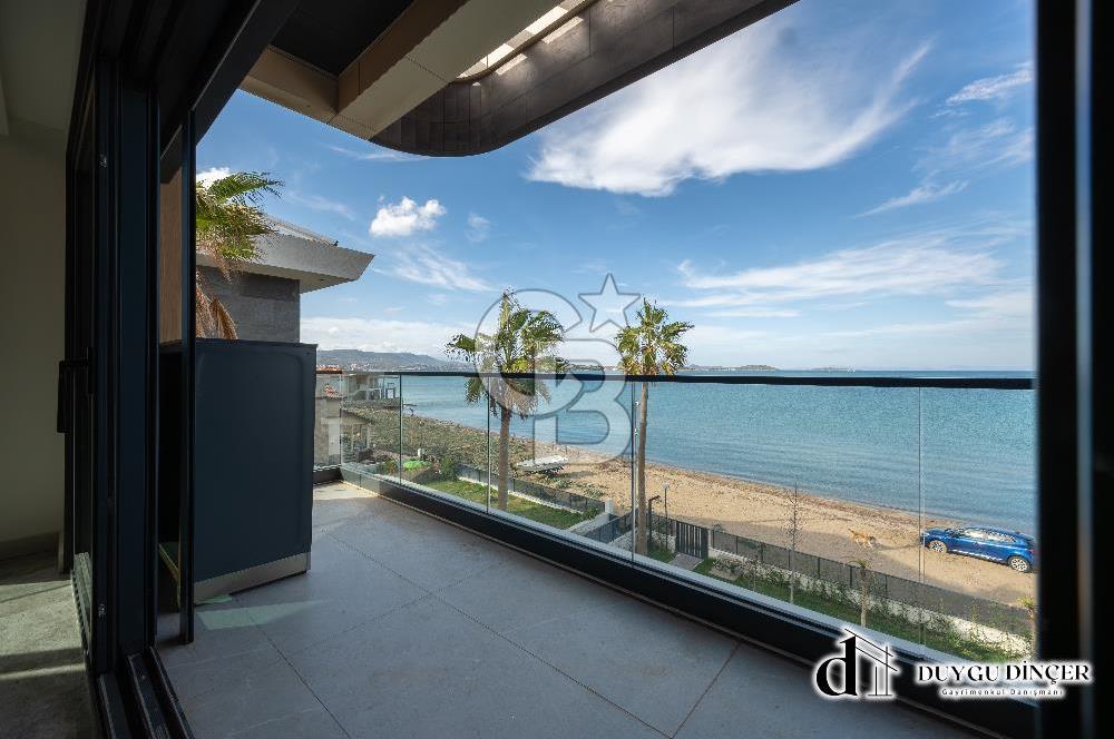 DENİZE SIFIR URLADA 3+1+PLUS SATILIK ÇATI DUBLEKSİ