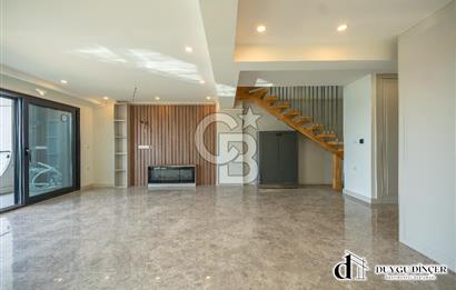 DENİZE SIFIR URLADA 3+1+PLUS SATILIK ÇATI DUBLEKSİ