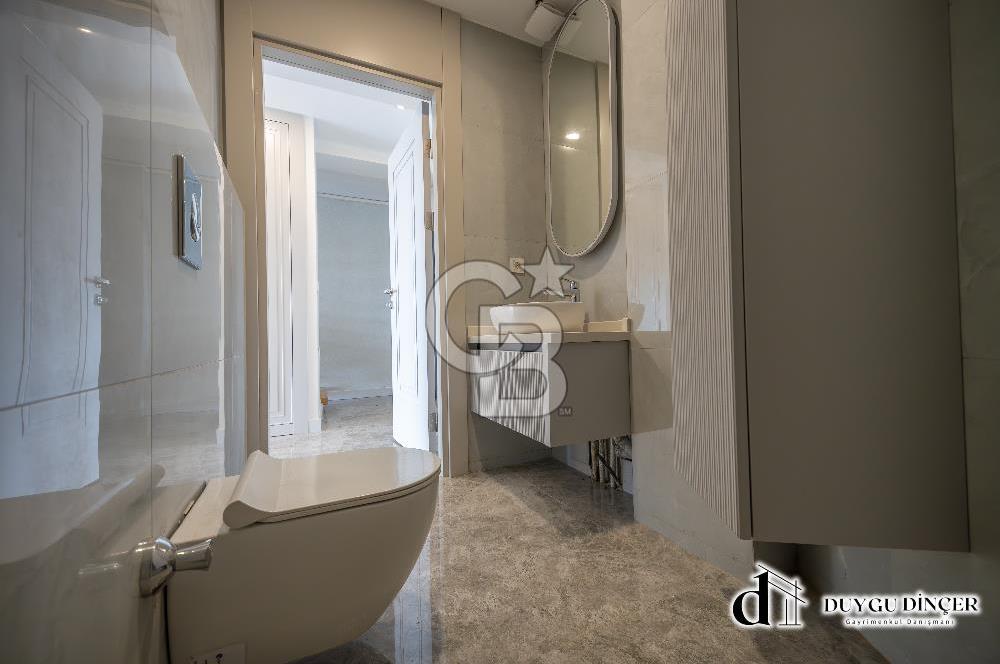 DENİZE SIFIR URLADA 3+1+PLUS SATILIK ÇATI DUBLEKSİ