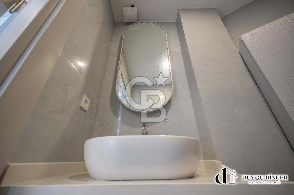 DENİZE SIFIR URLADA 3+1+PLUS SATILIK ÇATI DUBLEKSİ