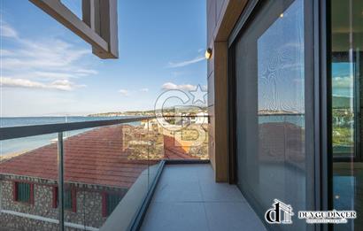 URLA KALABAK ÖZEL MİMARİ DENİZE SIFIR ÖNÜ KUM PLAJ 3,5+1 PLUS