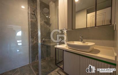 URLA KALABAK ÖZEL MİMARİ DENİZE SIFIR ÖNÜ KUM PLAJ 3,5+1 PLUS