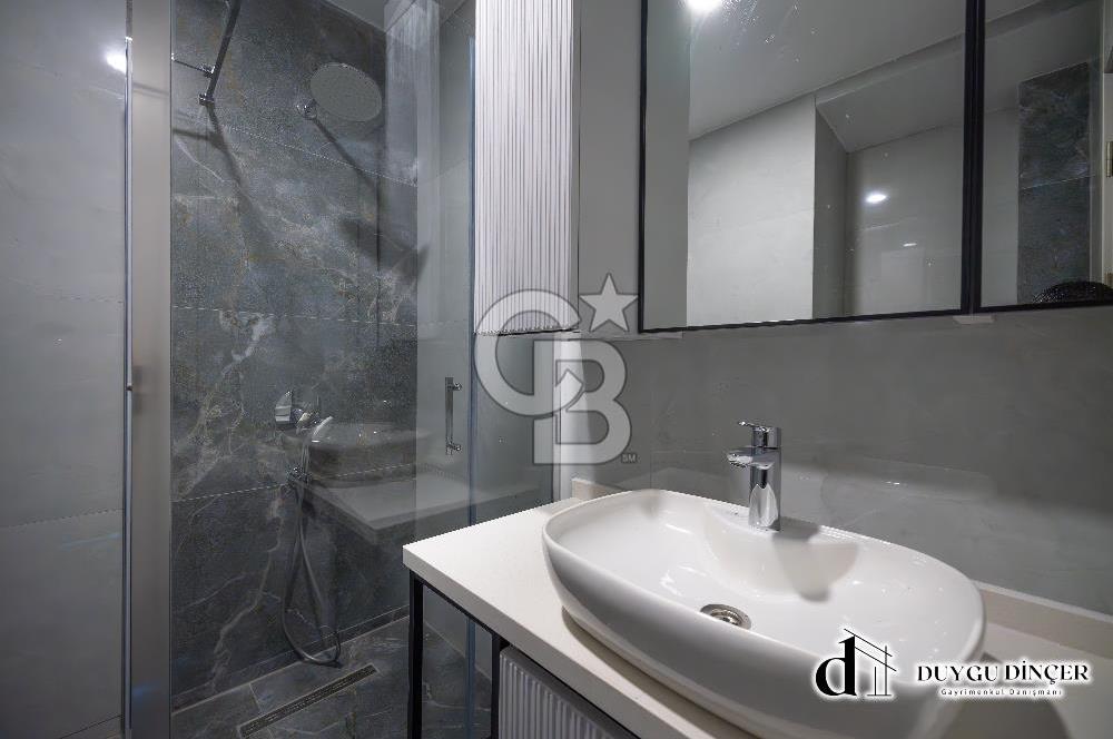 URLA KALABAK ÖZEL MİMARİ DENİZE SIFIR ÖNÜ KUM PLAJ 3,5+1 PLUS