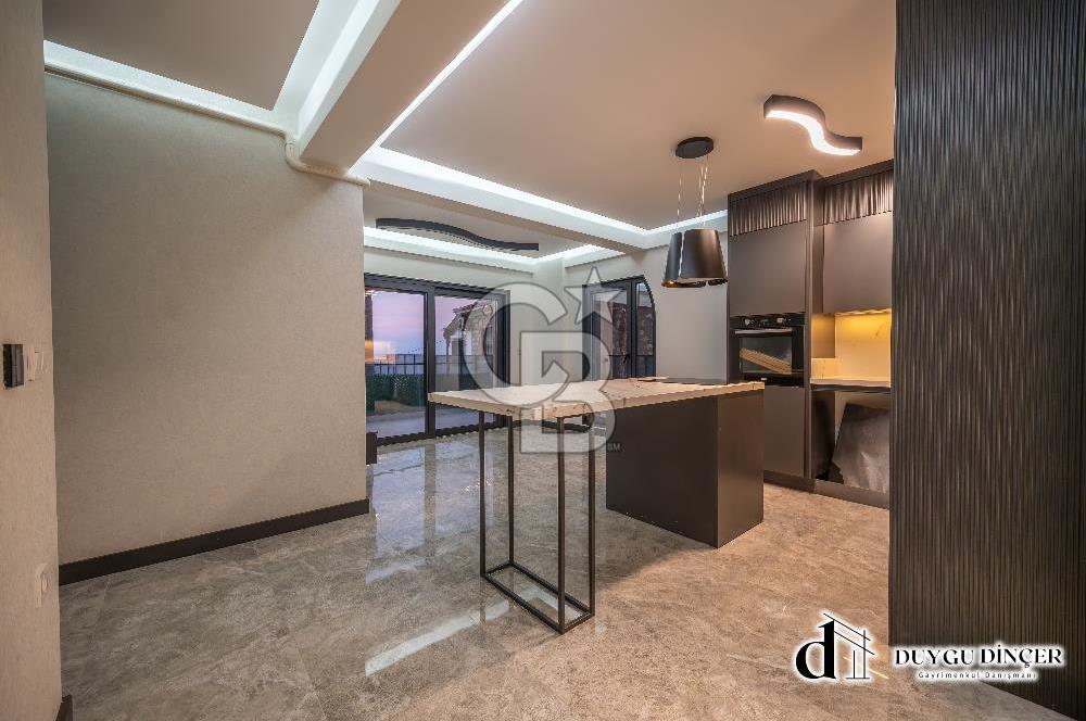 URLA KUM DENİZİNDE DENİZE SIFIR 2+1 + PLUS DAİRE