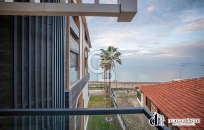 URLA KALABAK ÖZEL MİMARİ DENİZE SIFIR ÖNÜ KUM PLAJ 3,5+1 PLUS