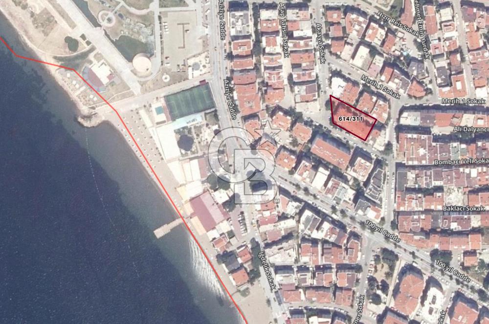 ÇANAKKALE YENİ KORDON’A YÜRÜME MESAFESİNDE, KOMPLE YENİLENMİŞ 2+1 ARA KAT DAİRE