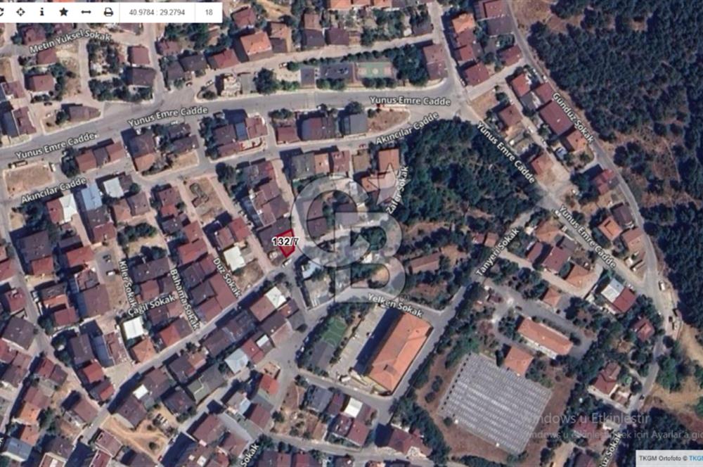 SULTANBEYLİ BATTALGAZİ'DE SATILIK 135m² ARSA