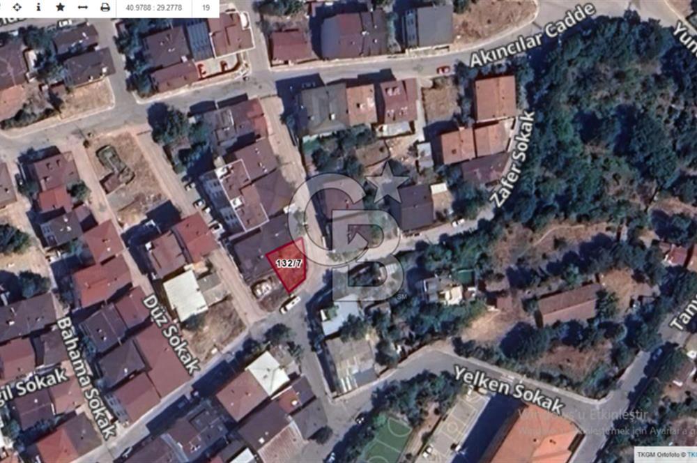 SULTANBEYLİ BATTALGAZİ'DE SATILIK 135m² ARSA