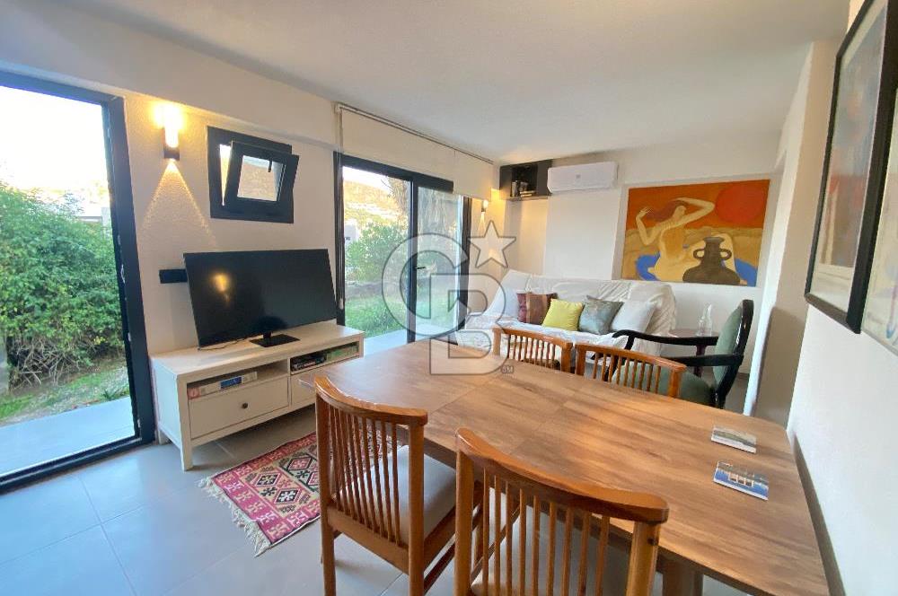 Kadıkale Ormancılar Sitesi’nde 1+1 eşyalı kiralık daire