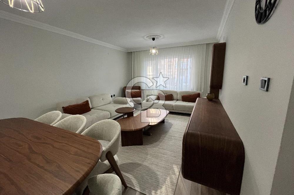 ÇANAKKALE YENİ KORDON’A YÜRÜME MESAFESİNDE, KOMPLE YENİLENMİŞ 2+1 ARA KAT DAİRE