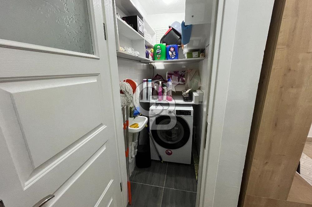 ÇANAKKALE YENİ KORDON’A YÜRÜME MESAFESİNDE, KOMPLE YENİLENMİŞ 2+1 ARA KAT DAİRE