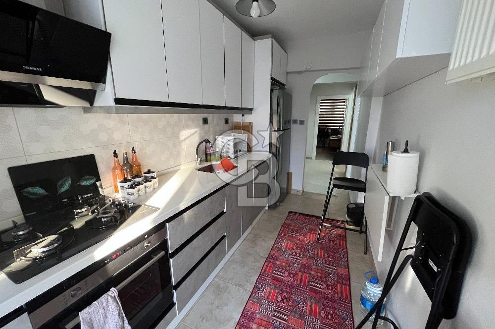 ÇANAKKALE YENİ KORDON’A YÜRÜME MESAFESİNDE, KOMPLE YENİLENMİŞ 2+1 ARA KAT DAİRE