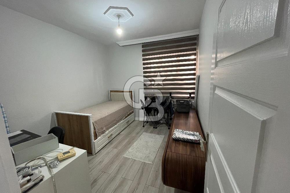 ÇANAKKALE YENİ KORDON’A YÜRÜME MESAFESİNDE, KOMPLE YENİLENMİŞ 2+1 ARA KAT DAİRE