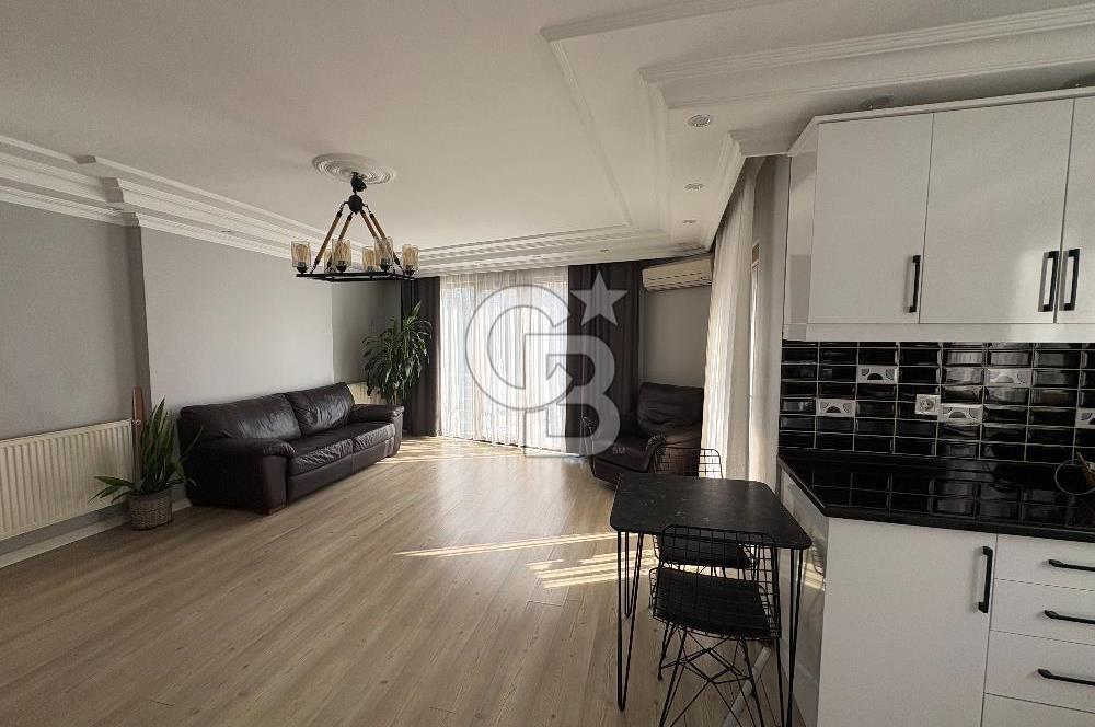 ÜSKÜDAR BULGURLU MAHALLESİ İÇİ YENİ YAPILI GENİŞ SATILIK DAİRE