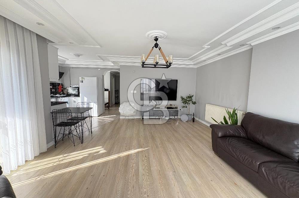 ÜSKÜDAR BULGURLU MAHALLESİ İÇİ YENİ YAPILI GENİŞ SATILIK DAİRE