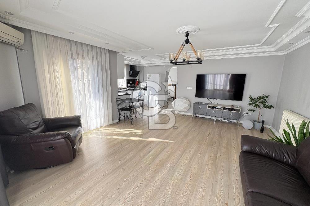 ÜSKÜDAR BULGURLU MAHALLESİ İÇİ YENİ YAPILI GENİŞ SATILIK DAİRE