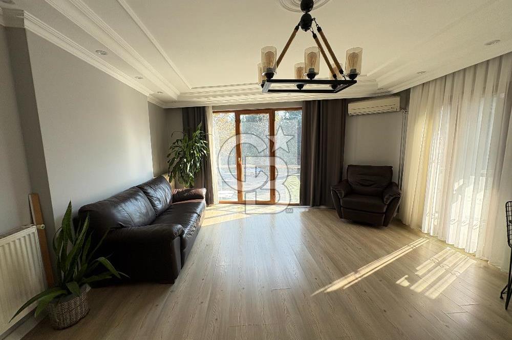 ÜSKÜDAR BULGURLU MAHALLESİ İÇİ YENİ YAPILI GENİŞ SATILIK DAİRE