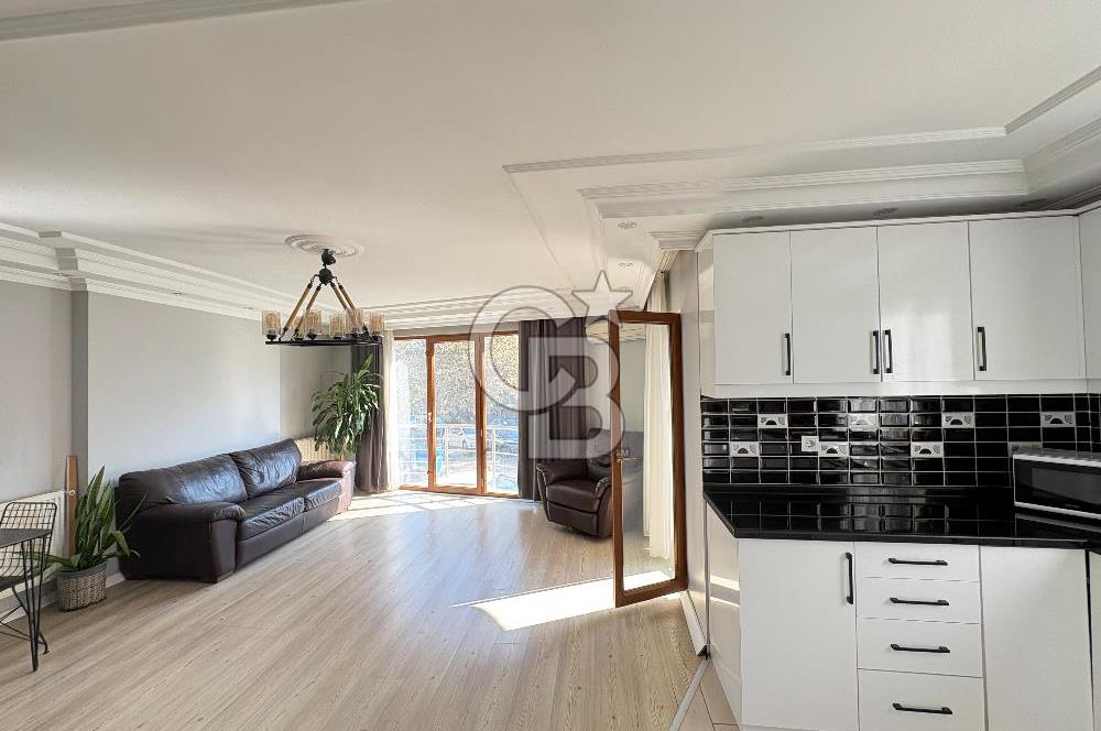 ÜSKÜDAR BULGURLU MAHALLESİ İÇİ YENİ YAPILI GENİŞ SATILIK DAİRE
