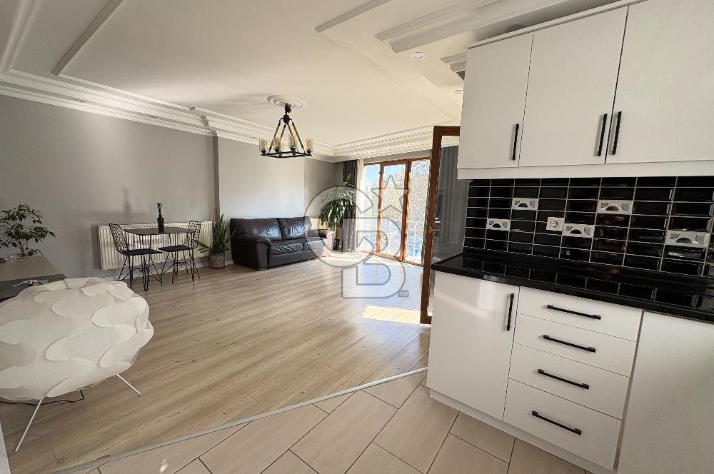 ÜSKÜDAR BULGURLU MAHALLESİ İÇİ YENİ YAPILI GENİŞ SATILIK DAİRE