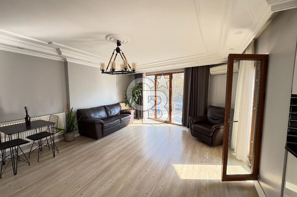 ÜSKÜDAR BULGURLU MAHALLESİ İÇİ YENİ YAPILI GENİŞ SATILIK DAİRE