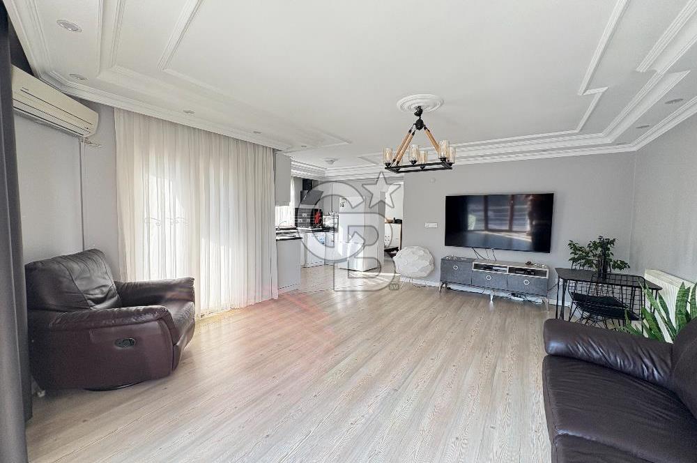 ÜSKÜDAR BULGURLU MAHALLESİ İÇİ YENİ YAPILI GENİŞ SATILIK DAİRE