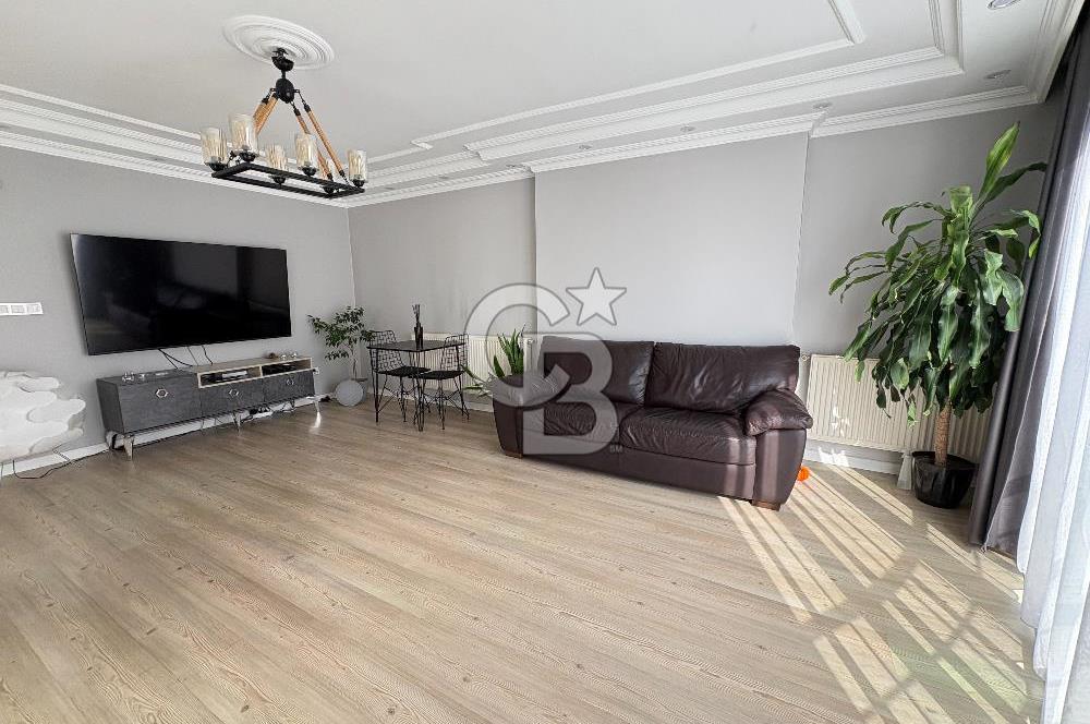 ÜSKÜDAR BULGURLU MAHALLESİ İÇİ YENİ YAPILI GENİŞ SATILIK DAİRE