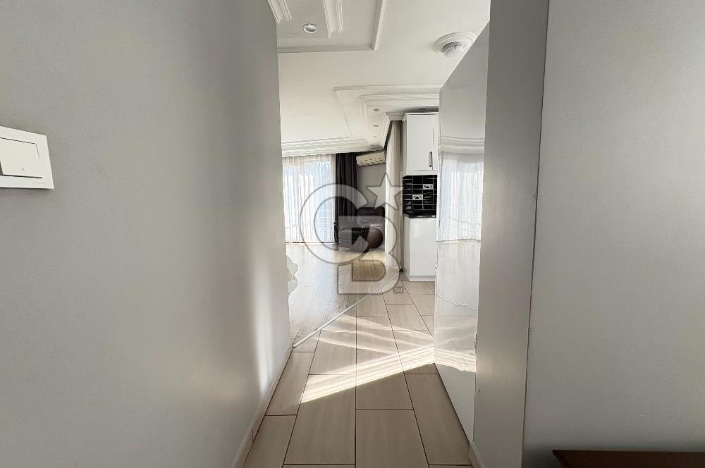 ÜSKÜDAR BULGURLU MAHALLESİ İÇİ YENİ YAPILI GENİŞ SATILIK DAİRE