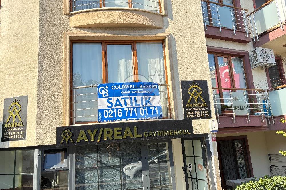 ÜSKÜDAR BULGURLU MAHALLESİ İÇİ YENİ YAPILI GENİŞ SATILIK DAİRE