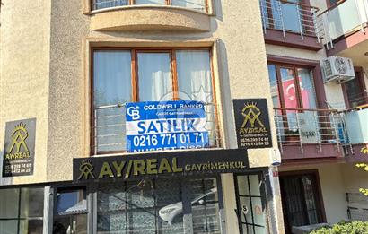 ÜSKÜDAR BULGURLU MAHALLESİ İÇİ YENİ YAPILI GENİŞ SATILIK DAİRE
