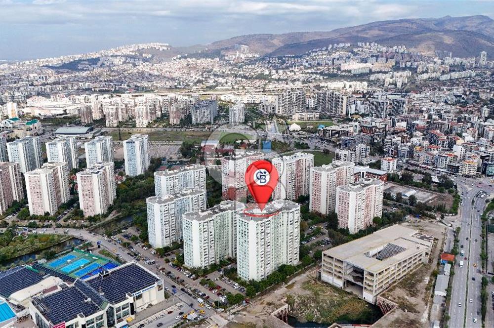 Mavişehir Selçuk Bloklarında Komple Deniz Manzaralı 3+1 Satılık Daire