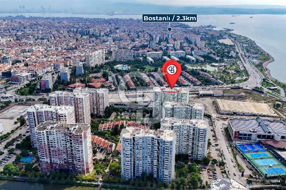 Mavişehir Selçuk Bloklarında Komple Deniz Manzaralı 3+1 Satılık Daire