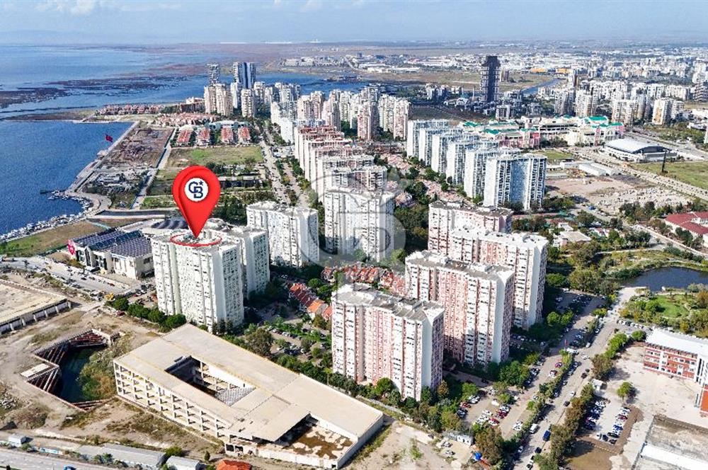 Mavişehir Selçuk Bloklarında Komple Deniz Manzaralı 3+1 Satılık Daire