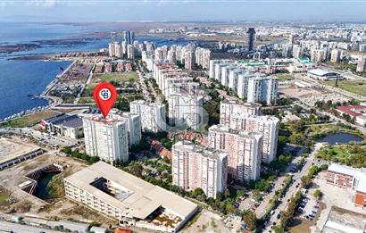Mavişehir Selçuk Bloklarında Komple Deniz Manzaralı 3+1 Satılık Daire
