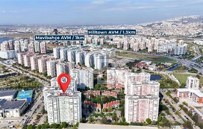 Mavişehir Selçuk Bloklarında Komple Deniz Manzaralı 3+1 Satılık Daire