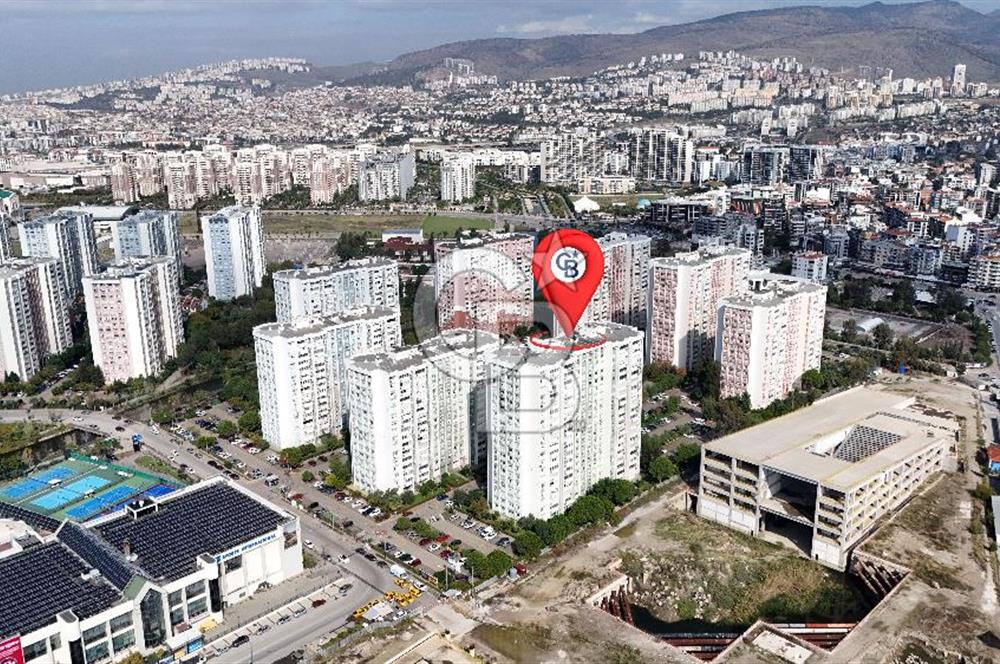 Mavişehir Selçuk Bloklarında Komple Deniz Manzaralı 3+1 Satılık Daire