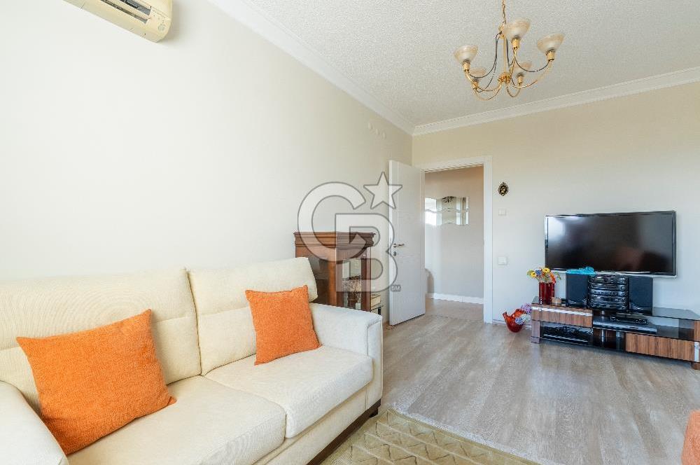 Mavişehir Selçuk Bloklarında Komple Deniz Manzaralı 3+1 Satılık Daire